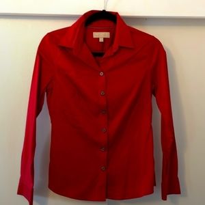 Banana Republi button up fitted shirt